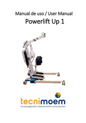 Tecnimoem Powerlift Up 1 User Manual