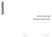 Quadro APERTO CUBE Assembly Instructions Manual