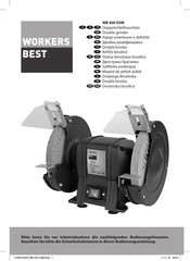 WORKERS BEST WB 400 DSM Manual