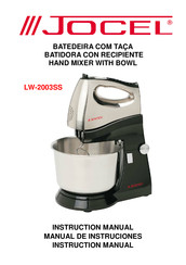 Jocel LW-2003SS Instruction Manual