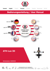 ATH ATH-Lux 3D User Manual