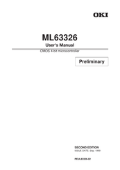 Oki ML63326 User Manual
