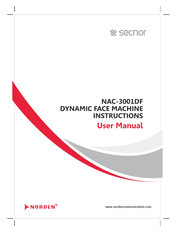 Sencor NAC-3001DF User Manual