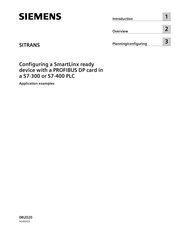 Siemens SITRANS S7-400 PLC Manual