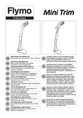 Electrolux Flymo Mini Trim Manual