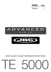 jbc Advanced Series Manual