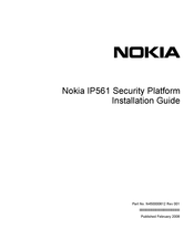 Nokia IP561 Installation Manual