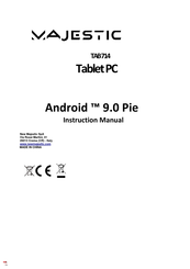 Majestic TAB714 Instruction Manual