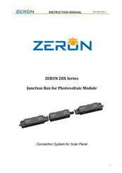 ZERUN Z8X Series Instruction Manual