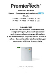 DADO PremierTech PT-FR43S Instruction Manual