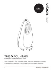 Urban THE O INITIATIVE OFOUNT Installation And Maintenance Manual