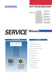 Samsung AR07MSPXASINEU Service Manual