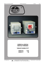 Selecta 2000377 Manual