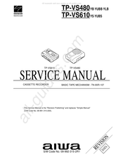 Aiwa TP-VS480YB Service Manual