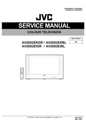 JVC AV28S2EIBL Service Manual