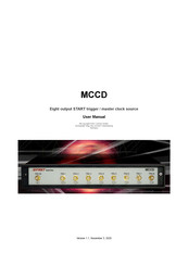 FAST ComTec MCCD User Manual