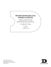 Daktronics PROLINK ROUTER 615 Series Installation And Maintenance Manual