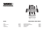 Worx Professional WU600.1 Operating Instructions Manual