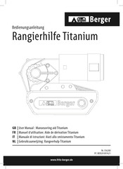 BERGER EGO400 User Manual