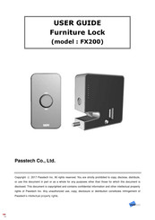 Passtech FX200 User Manual