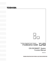 Toshiba TOSDIC-CIE DS Function Manual