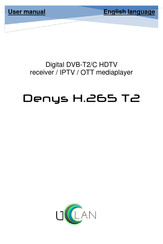 Uclan Denys H.265 T2 User Manual