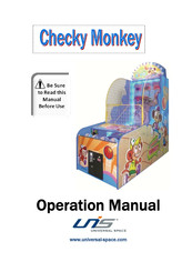 Universal Space Checky Monkey Operation Manual