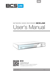 BCS Line User Manual