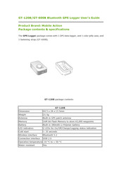 Mobile Action GT-600B User Manual