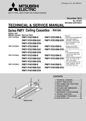 Mitsubishi Electric City Multi PMFY-P20VBM-E Technical & Service Manual