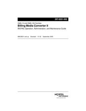 Nortel DMS-10 Installation, Operation And Maintenance Manual