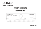 Denver DVBT-43MK2 User Manual