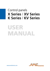 AMC X Series User Manual