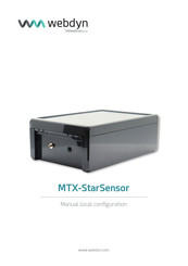 Flexitron webdyn MTX-StarSensor Manual