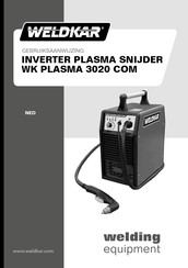 WELDKAR PLASMA WK 3020 COM Manual