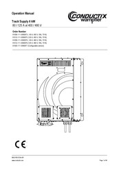 Conductix-Wampfler 91000-111-3090877 Operation Manual