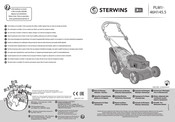 Sterwins PLM1-46H145.5 Assembly, Use, Maintenance Manual