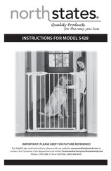 NORTH STATES 5428 Instructions Manual