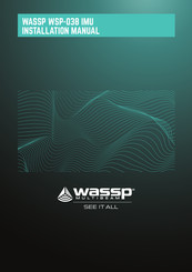 Wassp WASP-038 Installation Manual