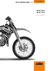 Ktm 85 SX 19/16 2015 Manuals | ManualsLib