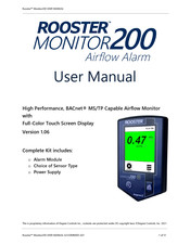 Rooster Monitor200 User Manual