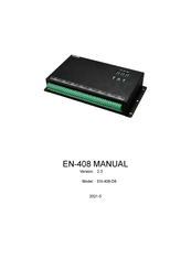 World Uniqueen EN-408 Series Manual
