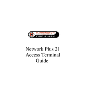 Harrington Signal Network Plus 21 Manual
