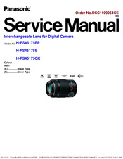 Panasonic H-PS45175PP Service Manual