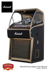 Marshall Amplification Vinyl Jukebox 3 Series User Manual
