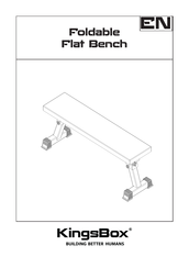 KingsBox Foldable Flat Bench Manual
