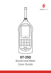 Scarlet Tech ST-25D User Manual