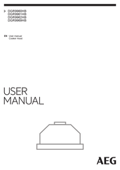 AEG DGR9960HB User Manual