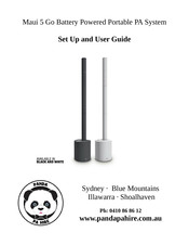 Panda Maui 5 Go Setup And User Manual
