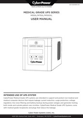 CyberPower M1100XL User Manual